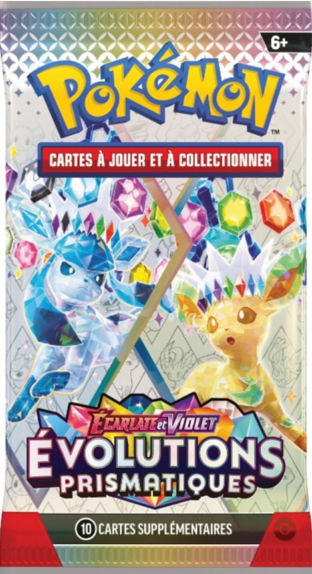 Booster Évolutions Prismatiques