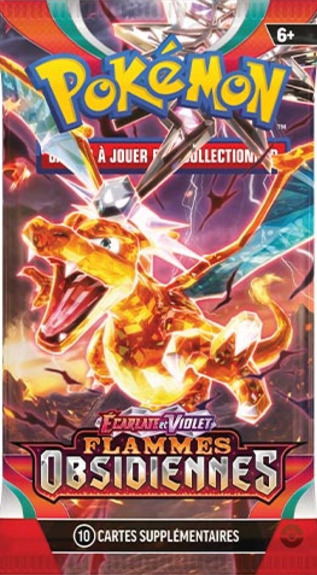 Booster Flammes Obsidiennes