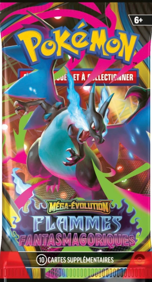 Booster Flammes Fantasmagoriques