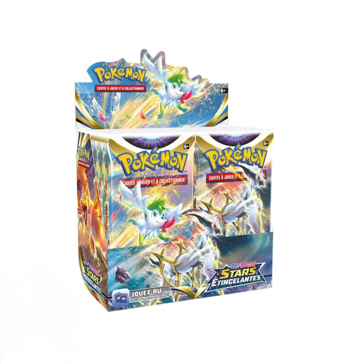 Display Stars Étincelantes