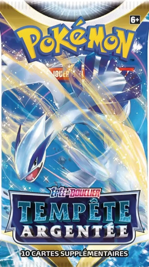 Booster Tempête Argentée