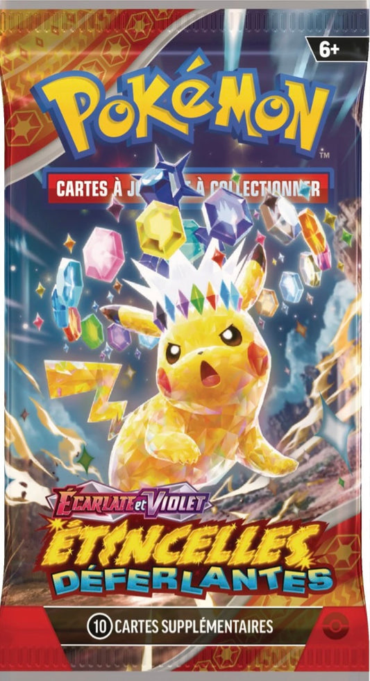 Booster Étincelles Déferlantes