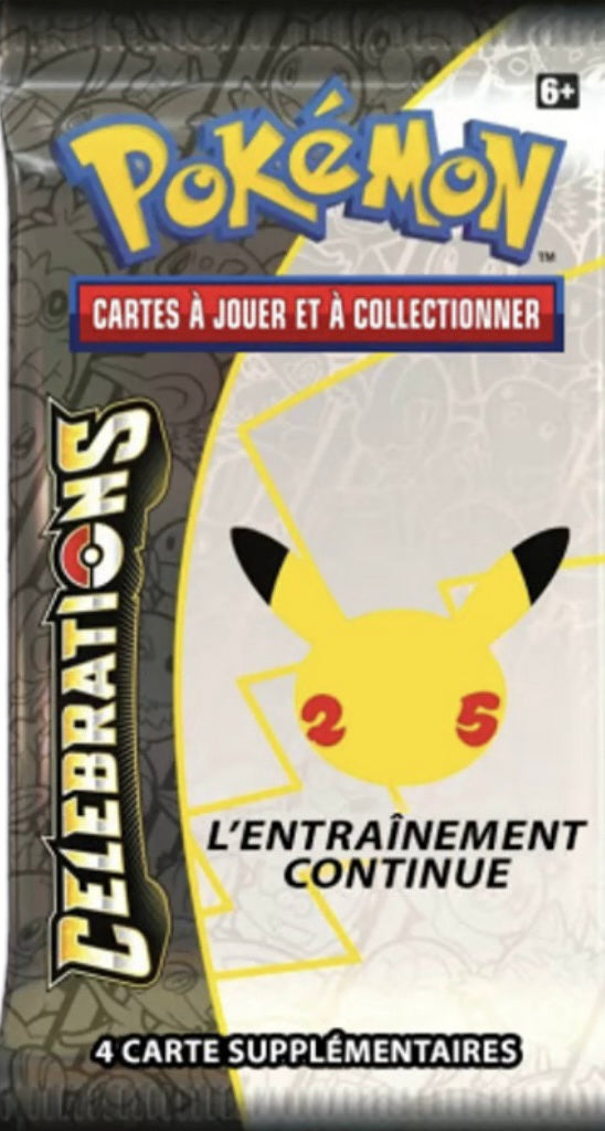 Booster Celebrations 25ans