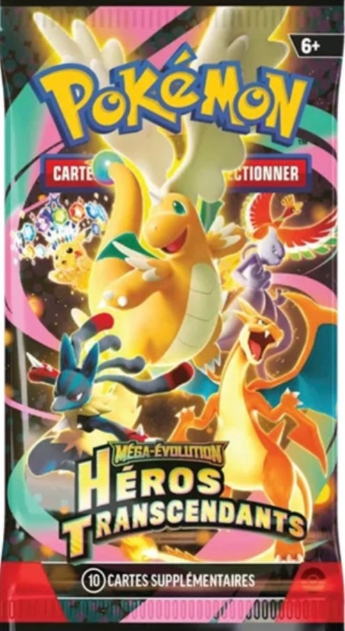 Booster Héros Transcendants (Bientôt Disponible)