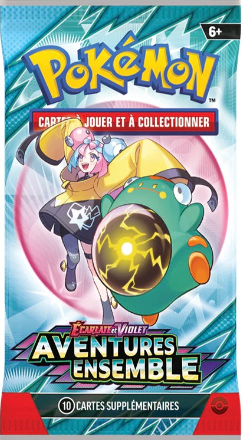 Booster Aventures Ensemble