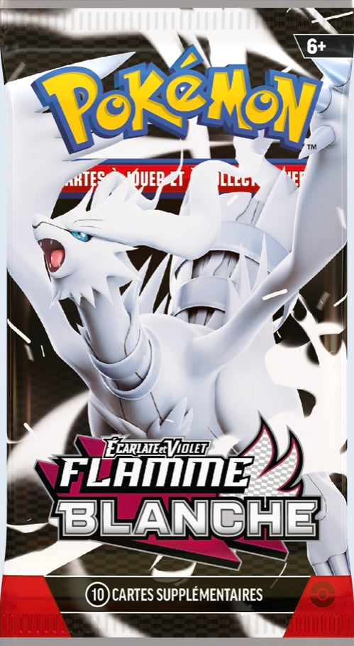 Booster Flamme Blanche